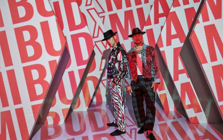 Los Power Peralta consolidan su carrera musical en su paso por BUDXMIAMI