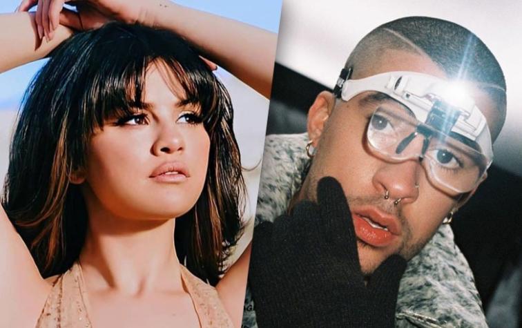 Bad Bunny cuestiona el “lado latino” de Selena Gomez