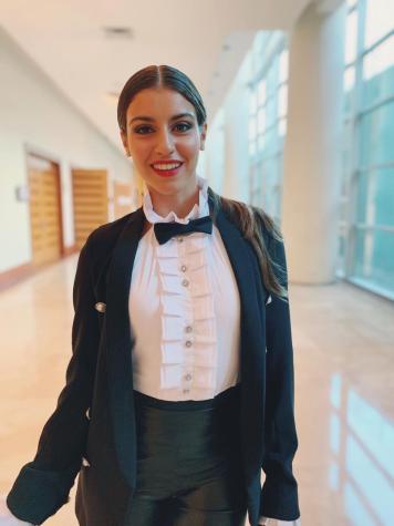 El jugado look de Isabela Souza para Viña 2020