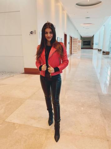 Isabela Souza y su look para el cierre de Viña 2020