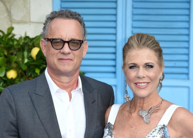 Tom Hanks y su esposa Rita Wilson anuncian que contrajeron el coronavirus