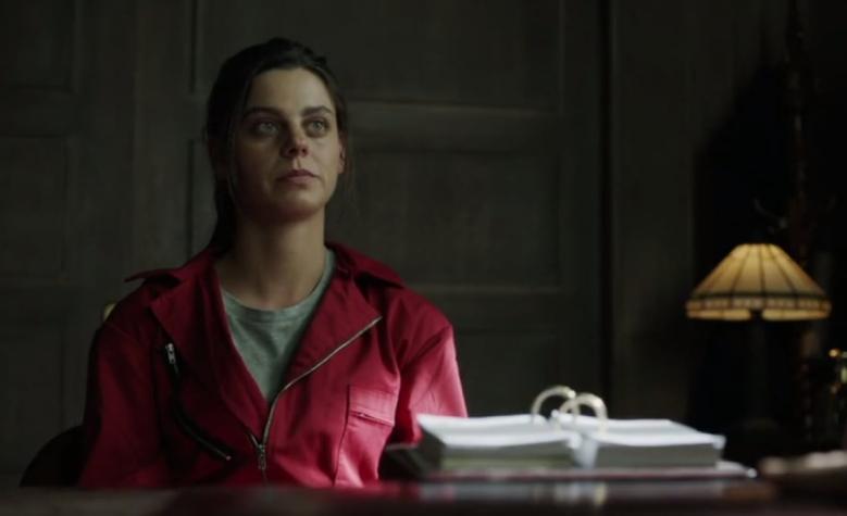 Actriz de "La Casa de Papel" se une como enfermera para controlar el coronavirus en España