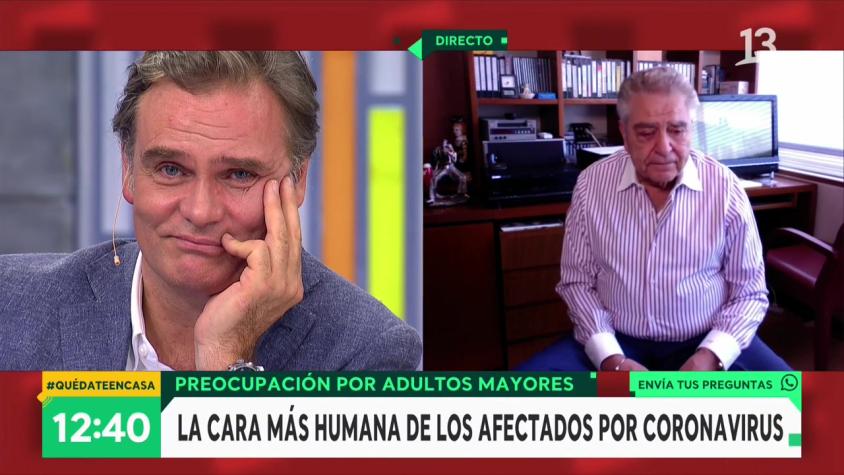 Don Francisco se emociona hasta las lágrimas: “Tenemos que ser fuertes”