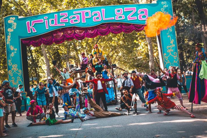 Kidzapalooza confirma su cartel y presenta novedosa ciudad de cartón