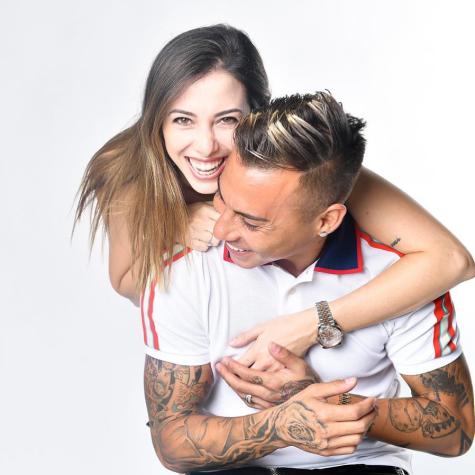 Daniela Colett y Eduardo Vargas se unen a divertido "challenge"