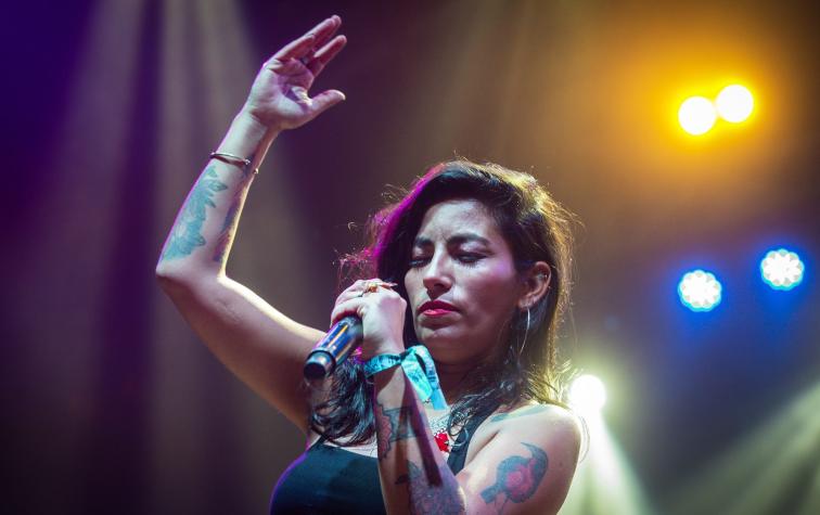 El potente discurso por el feminismo de Anita Tijoux en los Spotify Awards