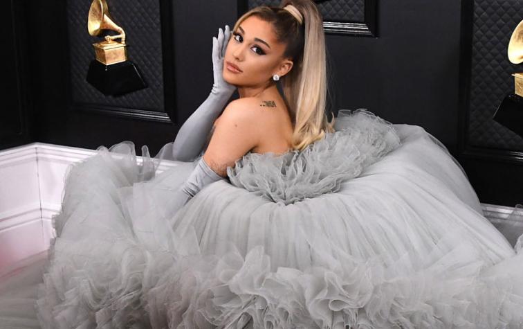 ¡Chao extensiones! Ariana Grande muestra su cabello al natural