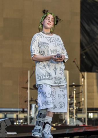 Música para amenizar la cuarentena: Billie Eilish en vivo