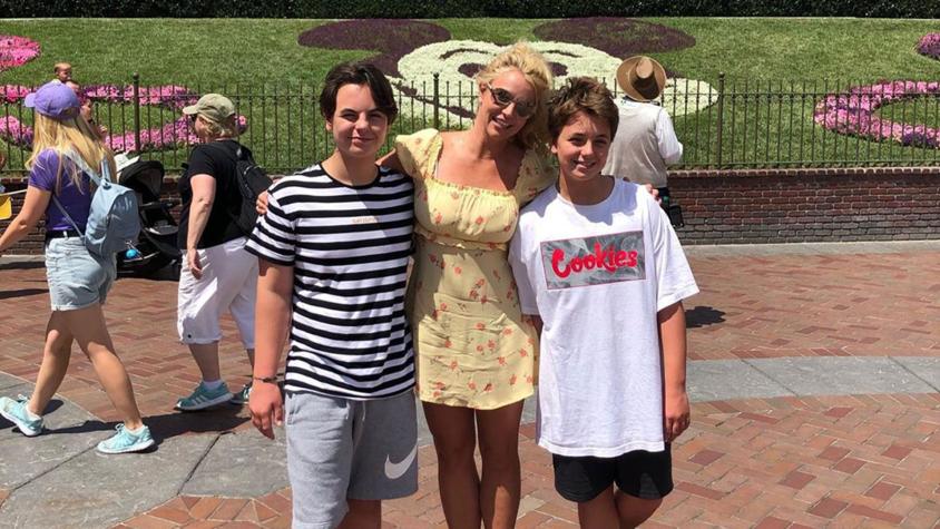 Hijo de Britney Spears ataca a su abuelo y asegura que su mamá dejará la música