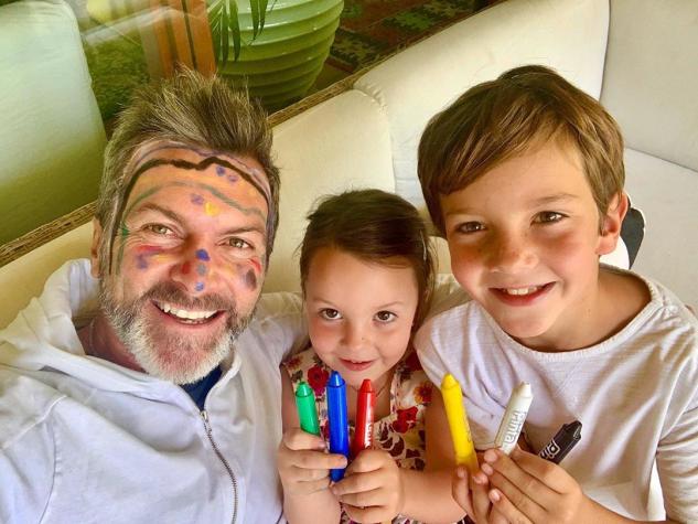Cristián Sánchez muestra los dotes humorísticos de sus hijos