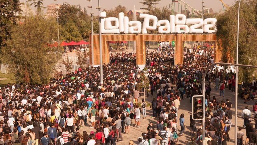 Lollapalooza Chile cambia sus horarios para la edición 2020