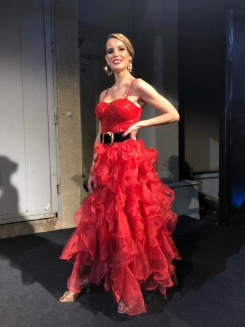 Gala Caldirola llegó con todo el estilo español a Bailando por un Sueño