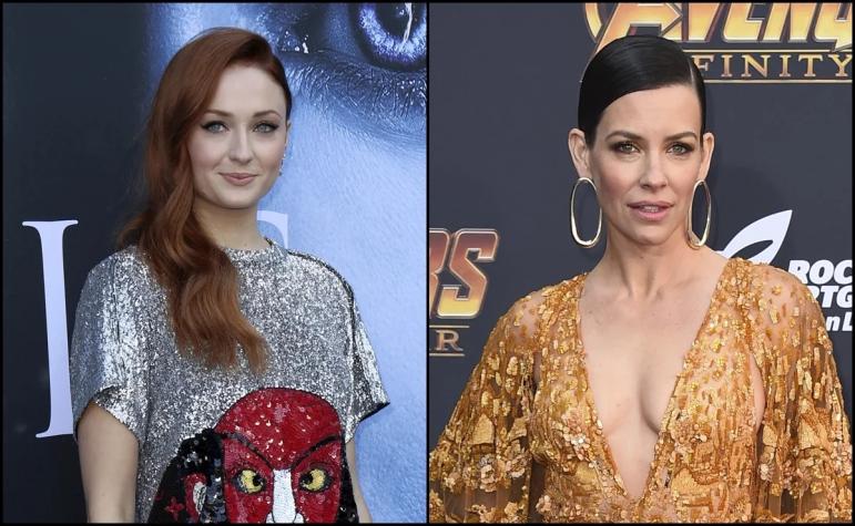 Sophie Turner le muestra los dientes a la actriz de Lost que no hará cuarentena