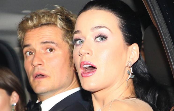 Katy Perry y Orlando Bloom estarían en crisis desde que la cantante quedó embarazada