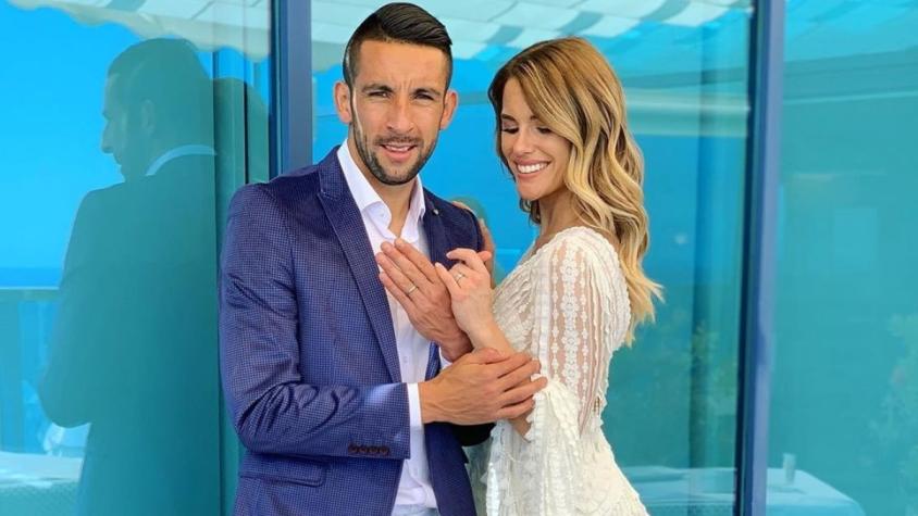 Gala Caldirola vuelve a Turquía a pasar la cuarentena con el "Huaso" Isla