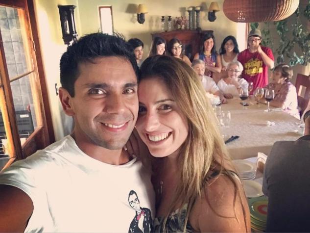 Fran Sfeir y Juan Pablo Queraltó revelaron el sexo de su guagüita