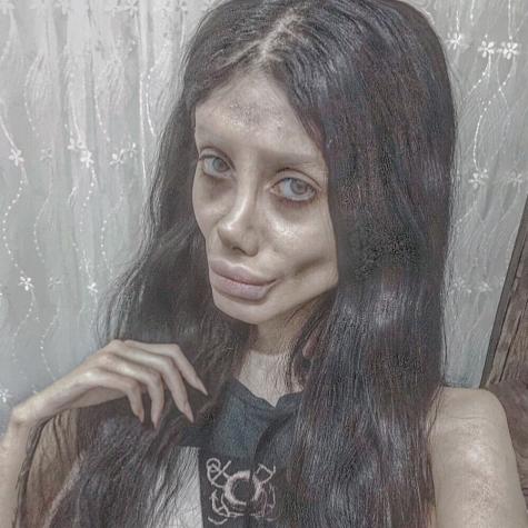 Doble iraní de Angelina Jolie está en la cárcel y contrajo coronavirus