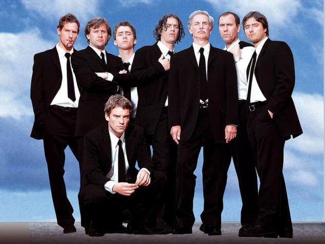 Así lucen los actores de "Machos" a 17 años del estreno de la teleserie