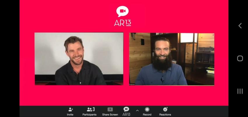 Conversamos con Chris Hemsworth y Sam Hargrave sobre "Extraction"