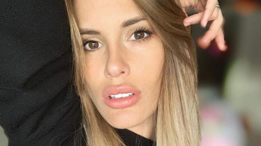 ¡Lo echa de menos! Gala Caldirola publica romántica foto junto Mauricio Isla
