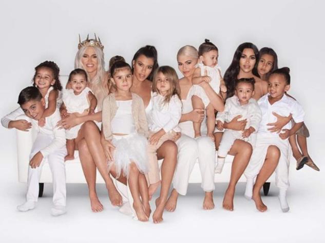 El origen de los nombres de los niños Kardashian-Jenner