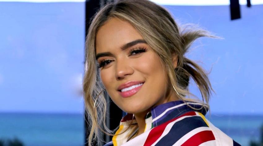Karol G se luce con cover de Myriam Hernández