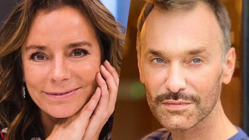 Kathy Salosny reveló romance entre Jordi Castell y Luis Miguel