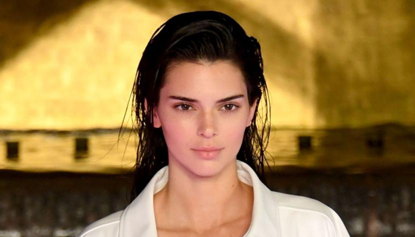 Kendall Jenner pasa la cuarentena jugando Nintendo en ropa interior