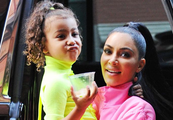 North West hizo la mejor interrupción en un video muy serio de Kim Kardashian