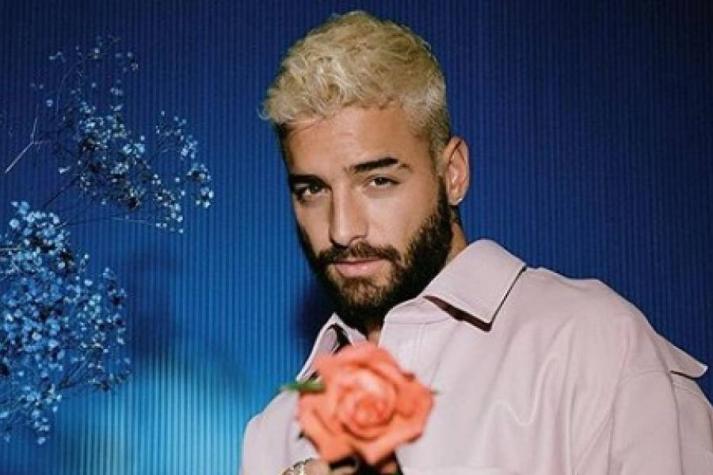 Maluma se rapa al cero en cuarentena y muestra el proceso