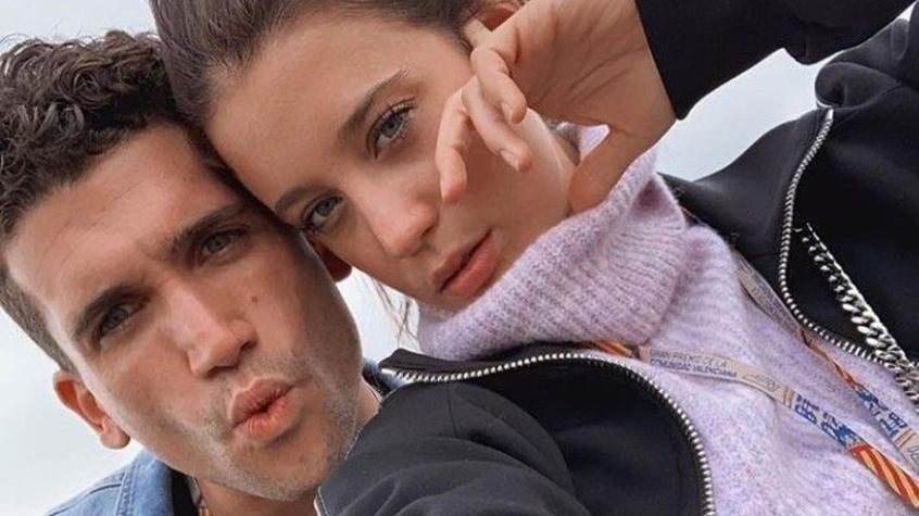 La "maravillosa" cuarentena de María Pedraza y Jaime Lorente