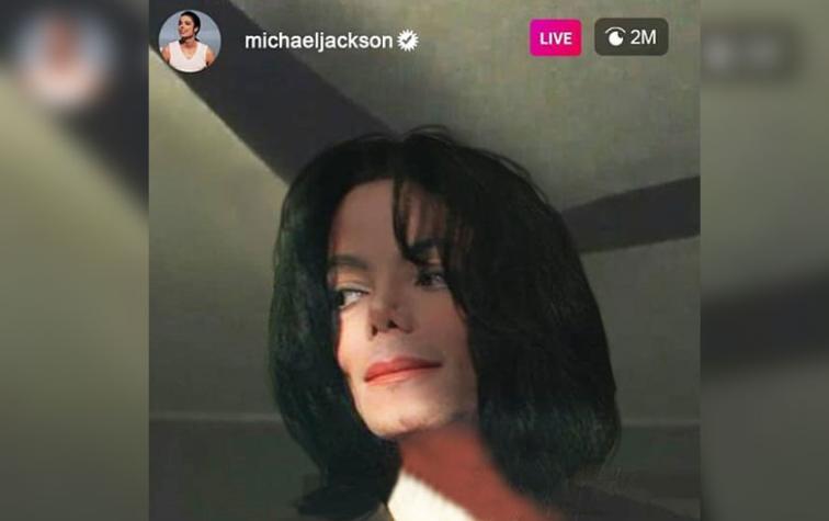 ¿Michael Jackson transmitió en vivo por Instagram? Conoce la verdad tras la foto viral