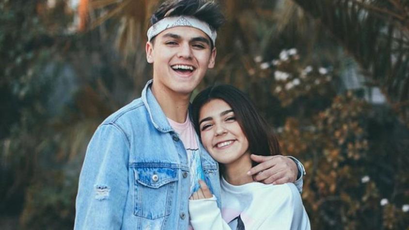 Actor Oliver Borner dedica romántica dedicatoria a Tati Fernández por cinco meses de pololeo