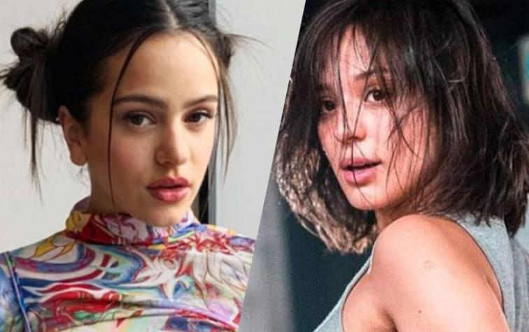 Usuarios chilenos comparan a Rosalía con Rocío Toscano tras cambio de look