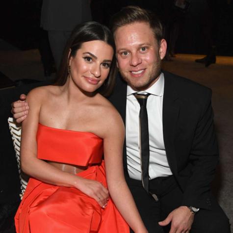 Aseguran que Lea Michele está embarazada