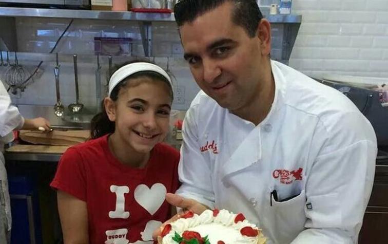 Hija de Buddy Valastro de “Cake Boss” ya es toda una adolescente