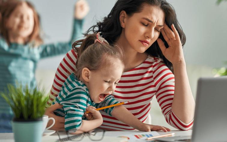 Teletrabajo y niños en casa, ¿Es posible?