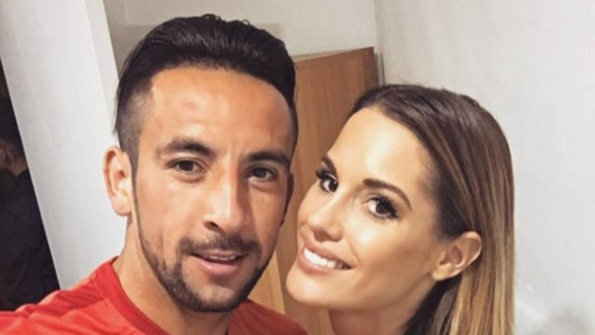 Gala Caldirola y Mauricio Isla se toman fotos desnudos