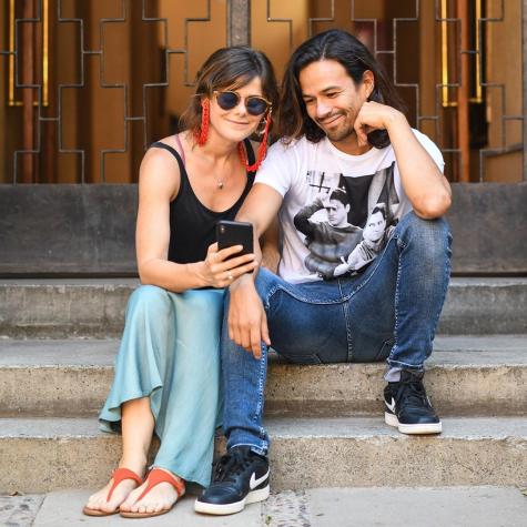 Francisco Puelles comparte emotiva imagen junto a Montserrat Ballarin