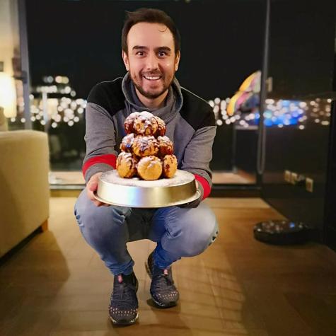 César Antonio Campos y su especial celebración de cumpleaños