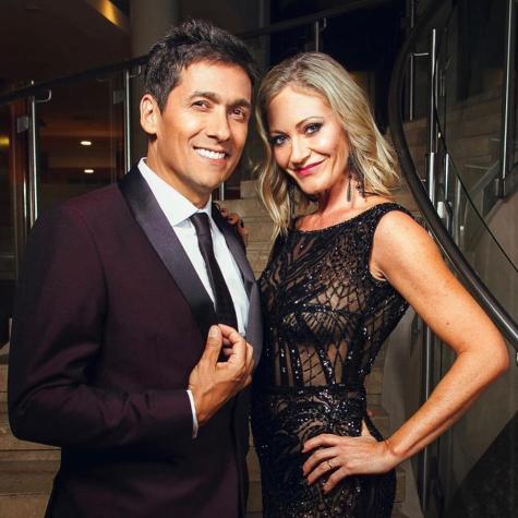 Marcela Vacarezza y Rafael Araneda celebran sus "Bodas de porcelana"