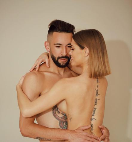 Gala Caldirola celebra primer aniversario de matrimonio junto a Mauricio Isla