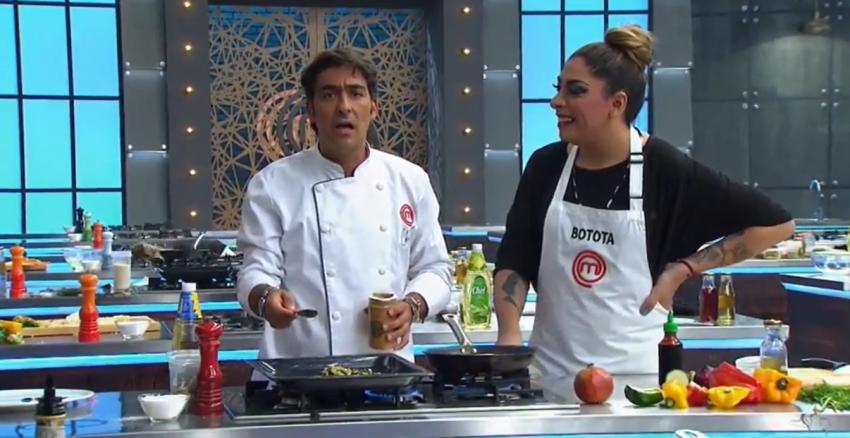 Chris Carpentier imita a la Botota y saca carcajadas
