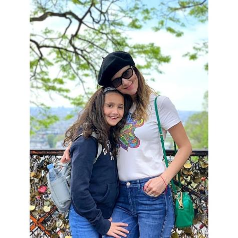 Hija de Daniela Kirberg se convirtió en fotógrafa para su mamá