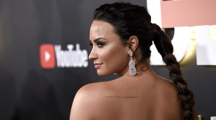 Demi Lovato aparece en Live de supuesto nuevo novio