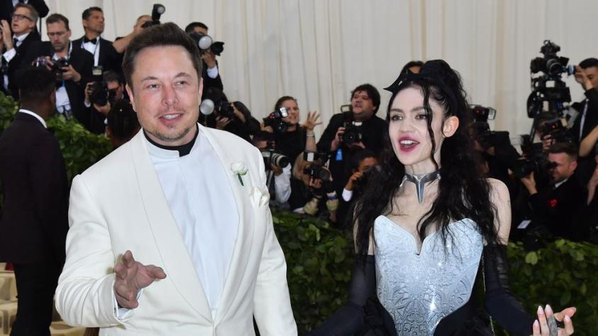 Grimes explica el significado de X Æ A-12, el nombre de su bebé con Elon Musk