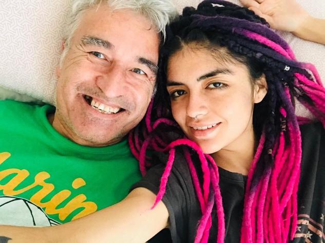 Jorge González responde a quienes critican a su polola en Instagram
