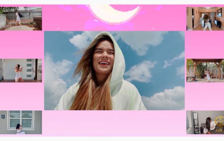 A lo Denise Rosenthal: Karol G lanza video de Tusa versión "Quédate en casa"