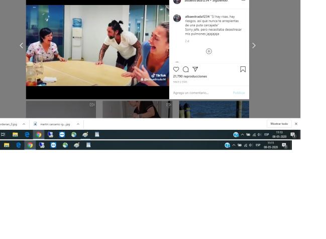 Niñera de los hijos del Chino Ríos causa furor con videos de Tik Tok