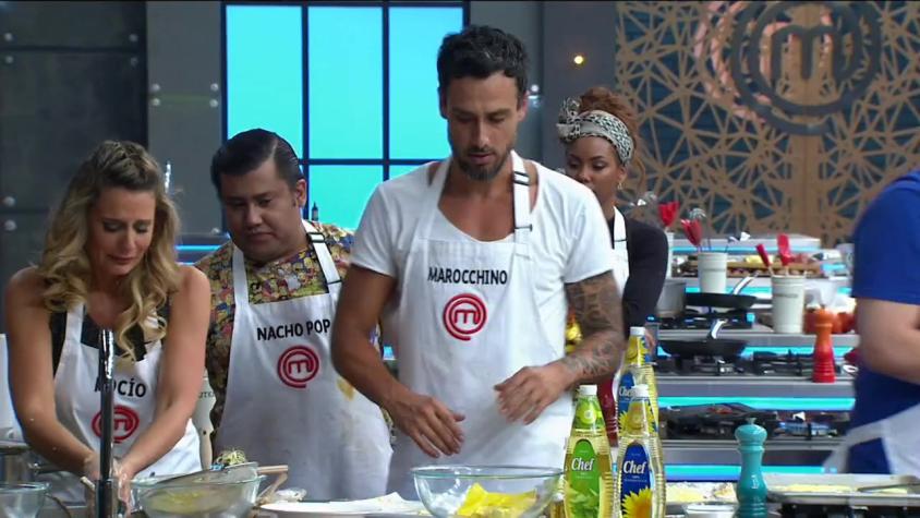 Rocio Marengo y su ataque de furia en MasterChef explotó en medios argentinos